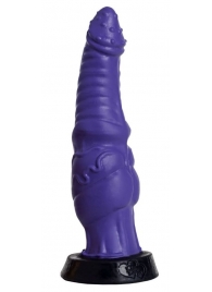 Фиолетовый фаллоимитатор  Гиппогриф small  - 21 см. - Erasexa - купить с доставкой в Новосибирске