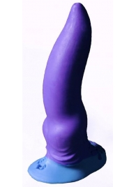 Фиолетовый фаллоимитатор  Зорг mini  - 17 см. - Erasexa - купить с доставкой в Новосибирске