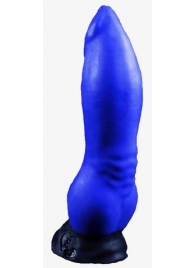 Фиолетовый фаллоимитатор  Номус large  - 26 см. - Erasexa - купить с доставкой в Новосибирске