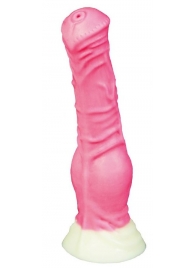 Розовый фаллоимитатор  Пони mini  - 18,5 см. - Erasexa - купить с доставкой в Новосибирске