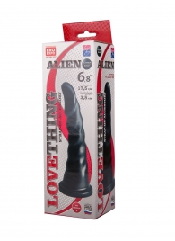 Насадка для трусиков харнесс Alien - 17,5 см. - LOVETOY (А-Полимер) - купить с доставкой в Новосибирске
