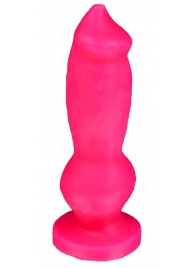 Ярко-розовый фаллоимитатор  Стаффорд mini  - 17 см. - Erasexa - купить с доставкой в Новосибирске