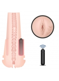 Мастурбатор-вагина PORNSTAR Holly Hendrix с вибрацией - Pornstar Pussy - в Новосибирске купить с доставкой