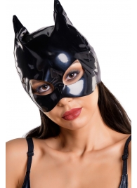 Сексуальная маска кошки Ann - Erolanta - купить с доставкой в Новосибирске