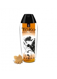 Интимный гель TOKO Maple Delight с ароматом кленового сиропа - 165 мл. - Shunga - купить с доставкой в Новосибирске