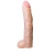 Фаллическая насадка REAL Standard - 17 см. - LOVETOY (А-Полимер) - купить с доставкой в Новосибирске