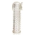 Закрытая прозрачная насадка на пенис Crystal Sleeve Faraon - 13,5 см. - Erowoman-Eroman - в Новосибирске купить с доставкой