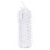 Закрытая рельефная насадка Crystal sleeve с усиками - 12 см. - Erowoman-Eroman - в Новосибирске купить с доставкой