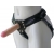 Черный пояс-трусики с двумя насадками  Экзотик-Linda  - 15,5 и 10,5 см. - LOVETOY (А-Полимер) - купить с доставкой в Новосибирске