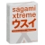 Ультратонкие презервативы Sagami Xtreme SUPERTHIN - 3 шт. - Sagami - купить с доставкой в Новосибирске