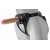 Универсальный мягкий пояс с насадкой Hard brutal BDSM-КОНСУЛ - 17 см. - LOVETOY (А-Полимер) - купить с доставкой в Новосибирске