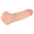 Телесная насадка-мастурбатор 2-in-1 Extension Masturbator - 21 см. - Orion - в Новосибирске купить с доставкой