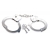 Металлические наручники Beginner s Metal Cuffs - Pipedream - купить с доставкой в Новосибирске