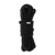 Черная веревка для шибари DELUXE BONDAGE ROPE - 5 м. - Dream Toys - купить с доставкой в Новосибирске