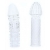 Комплект из 2 прозрачных насадок на пенис PENIS EXTENDER PACK - Dream Toys - в Новосибирске купить с доставкой