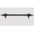 Черная распорка для ног Bound to You Faux Leather Spreader Bar - 50,8 см. - Fifty Shades of Grey - купить с доставкой в Новосибирске