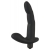 Черный вибромассажер простаты Naughty Finger Prostate Vibe - 13,8 см. - Orion - в Новосибирске купить с доставкой