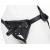 Черный пояс для насадок BEST CLASS STRAP - LOVETOY (А-Полимер) - купить с доставкой в Новосибирске