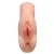 Телесный мастурбатор Perfect Pussy Double Stroker - Pipedream - в Новосибирске купить с доставкой