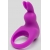 Фиолетовое эрекционное виброкольцо Happy Rabbit Cock Ring Kit - Happy Rabbit - в Новосибирске купить с доставкой