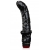 Черный вибромассажер простаты 6  Premium Prostate Massager - BlueLine - в Новосибирске купить с доставкой