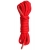 Красная веревка для связывания Nylon Rope - 5 м. - Easy toys - купить с доставкой в Новосибирске