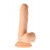 Телесный фаллоимитатор Naughty Nick - 14,5 см. - Dream Toys