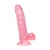 Розовый реалистичный фаллоимитатор Sundo - 20 см. - A-toys