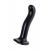 Черный стимулятор для пар P G-Spot Dildo Size M - 18 см. - Strap-on-me - в Новосибирске купить с доставкой