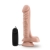 Телесный вибратор-реалистик Dr. James 9 Inch Vibrating Cock - 22,8 см. - Blush Novelties