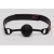 Кляп-шар на двусторонних ремешках Reversible Silicone Ball Gag - Fifty Shades of Grey - купить с доставкой в Новосибирске