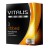 Ребристые презервативы VITALIS PREMIUM ribbed - 3 шт. - Vitalis - купить с доставкой в Новосибирске