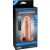 Телесная вибронасадка с кольцом  Vibrating Real Feel 1 Extension - 14 см. - Pipedream - в Новосибирске купить с доставкой