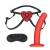 Красный поясной фаллоимитатор Red Heart Strap on Harness   5in Dildo Set - 12,25 см. - Lux Fetish - купить с доставкой в Новосибирске