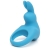 Голубое эрекционное виброкольцо Happy Rabbit Rechargeable Rabbit Cock Ring - Happy Rabbit - в Новосибирске купить с доставкой