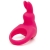 Розовое эрекционное виброкольцо Happy Rabbit Rechargeable Rabbit Cock Ring - Happy Rabbit - в Новосибирске купить с доставкой