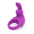 Фиолетовое эрекционное виброкольцо Happy Rabbit Rechargeable Rabbit Cock Ring - Happy Rabbit - в Новосибирске купить с доставкой