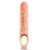 Телесная насадка на пенис 9 Inch Cock Sheath Extender - 22,2 см. - Blush Novelties - в Новосибирске купить с доставкой
