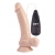 Телесный вибратор-реалистик The Master Dildo - 22,5 см. - CNT