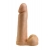 Насадка-фаллос для трусиков с плугом - 19 см. - LOVETOY (А-Полимер) - купить с доставкой в Новосибирске