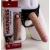Насадка-фаллос в комплекте с трусиками Harness - 21,6 см. - LOVETOY (А-Полимер) - купить с доставкой в Новосибирске