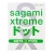 Презерватив Sagami Xtreme Type-E с точками - 1 шт. - Sagami - купить с доставкой в Новосибирске