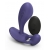Темно-синий вибромассажер Witty P G Vibrator with Remote Control - Love to Love - в Новосибирске купить с доставкой