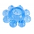 Голубая гелевая насадка-цветок - Toyfa Basic - в Новосибирске купить с доставкой