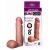 Фаллическая насадка для страпона UNICOCK 8  - 20 см. - LOVETOY (А-Полимер) - купить с доставкой в Новосибирске