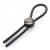 Тёмно-серое эрекционное кольцо с зажимом Again and Again Adjustable Cock Ring - Fifty Shades of Grey - в Новосибирске купить с доставкой