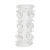 Прозрачная насадка на пенис с шипами и бугорками JELLY JOY LUST CLUSTER CLEAR - Dream Toys - в Новосибирске купить с доставкой