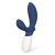 Синий вибромассажер простаты Lelo Loki Wave 2 - 19,6 см. - Lelo - в Новосибирске купить с доставкой