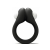 Черное эрекционное кольцо Zippy Vibrating Ring With Bullet - Adrien Lastic - в Новосибирске купить с доставкой