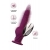 Фиолетовая мини-машина для секса Striker с пультом ДУ - 23,5 см. - ToyFa - купить с доставкой в Новосибирске